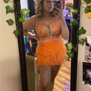 Sherri Hill size 10!